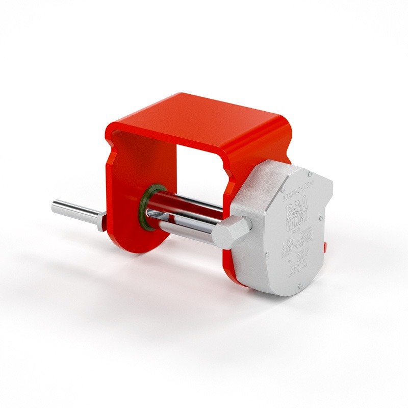 Couleur du treuil BOA WINCH® : rouge (RD)