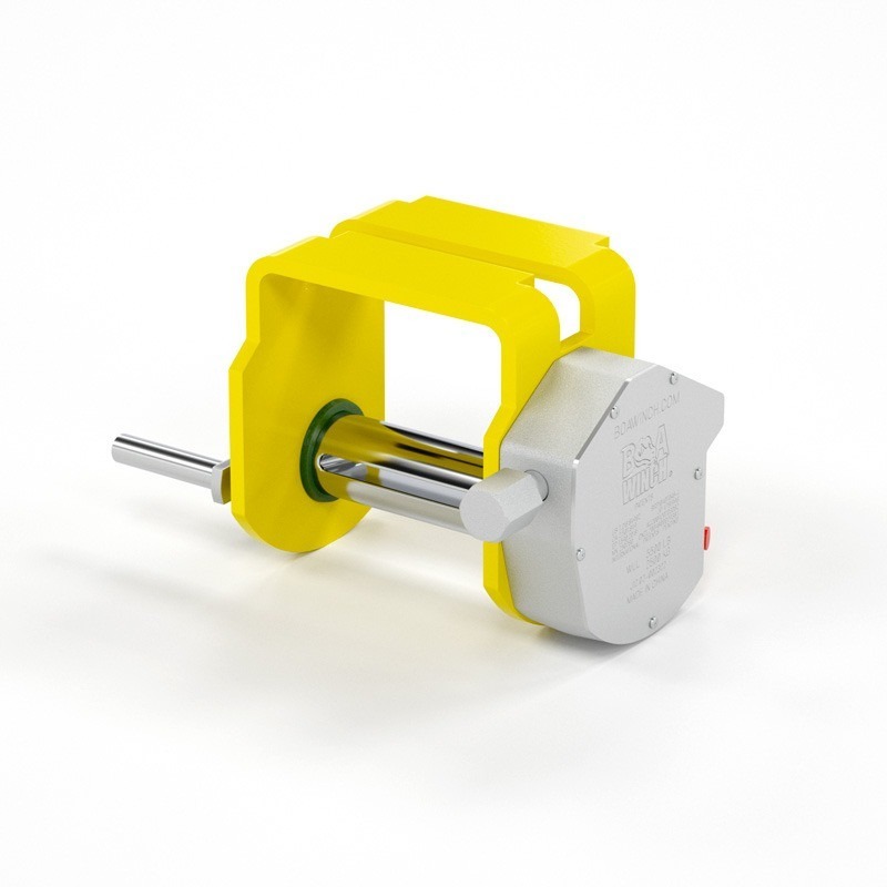 Couleur du treuil STD Double L BOA WINCH® : jaune (YL)